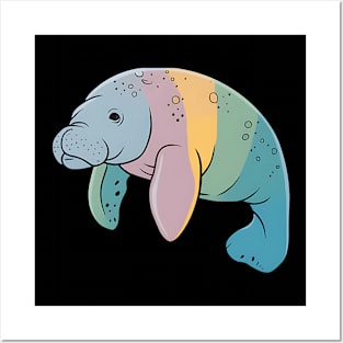 Manatee Art Posters and Art